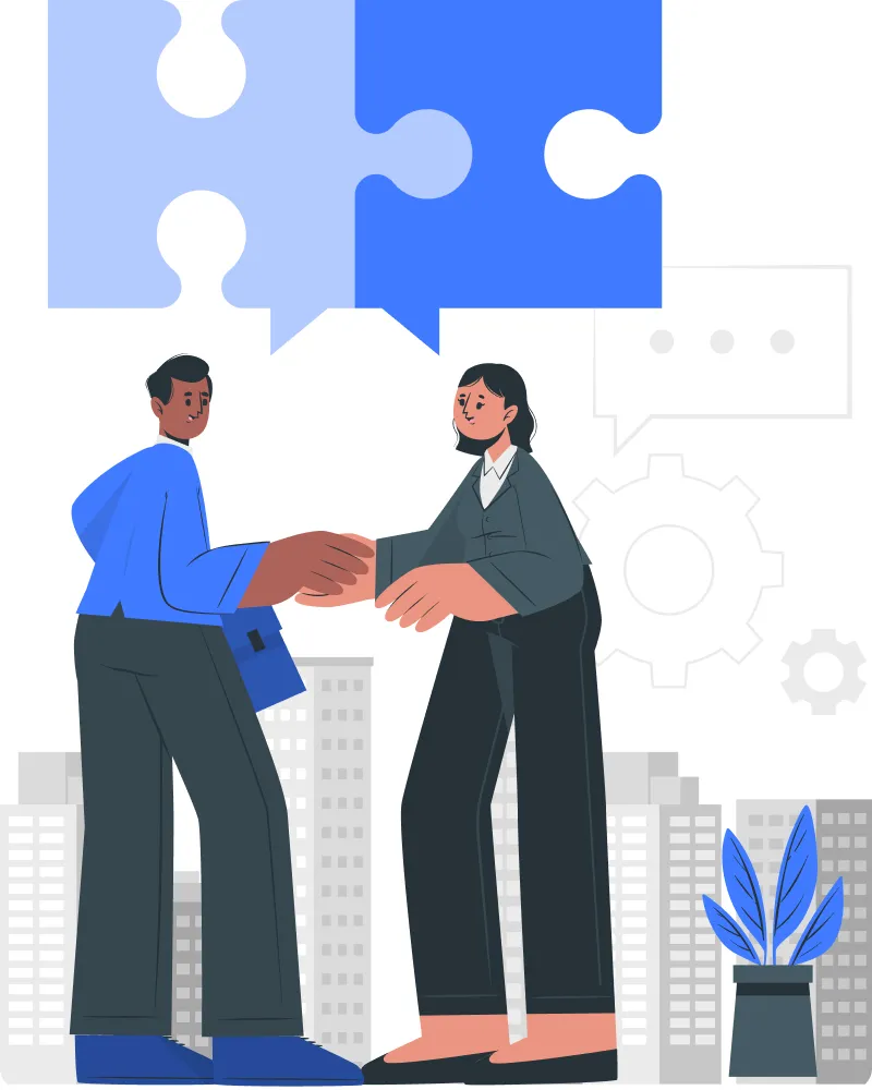 Team collaborating in a vibrant office, representing organizational culture