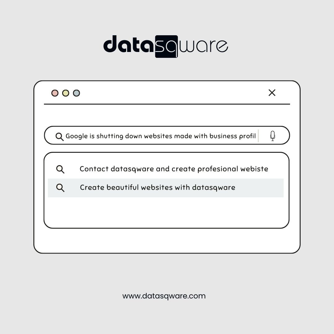 Datasqware web development services